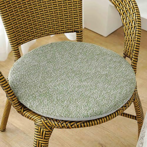 YSZBD Sitzkissen Schaumstoff Bunt Stuhlkissen Waschbar Mit Reissverschluss 30/35/40/45/50 cm Stuhlpolster Seat Cushion Dining Chair(f,30cm) von YSZBD