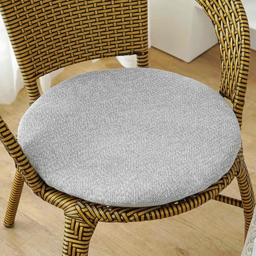 YSZBD Sitzkissen Schaumstoff Bunt Stuhlkissen Waschbar Mit Reissverschluss 30/35/40/45/50 cm Stuhlpolster Seat Cushion Dining Chair(i,50cm) von YSZBD