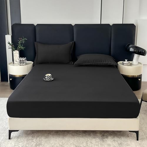 YSZBD Spannbetttuch Bettlaken Baumwolle Spannbettlaken 90x200cm SpannbetttüCher Fitted Sheet Cotton GrößE Und Farbe WäHlbar(#7,120x200cm) von YSZBD