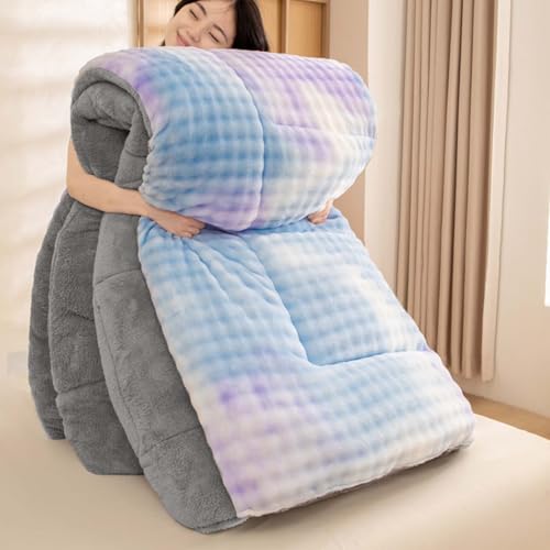 YSZBD Winterbettdecke Aus Lammsamt Bettdecke Kuschelig Flauschig Fluffy Duvet 220x240 Bettdecke Aus Kaschmir Flauschige Bettdecke(#4,150x200cm-3.5kg) von YSZBD