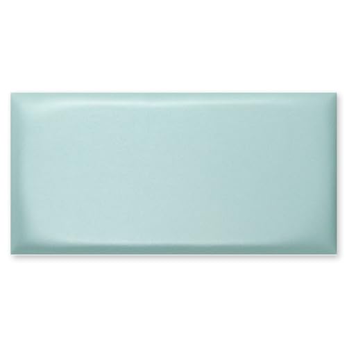 YSZBD wandkissen Leder wandpaneele Bett gepolstert wandpolster selbstklebend polsterwand für Bett Bettkopfteil Lendekissen(#Grey Blue,40x20cm) von YSZBD