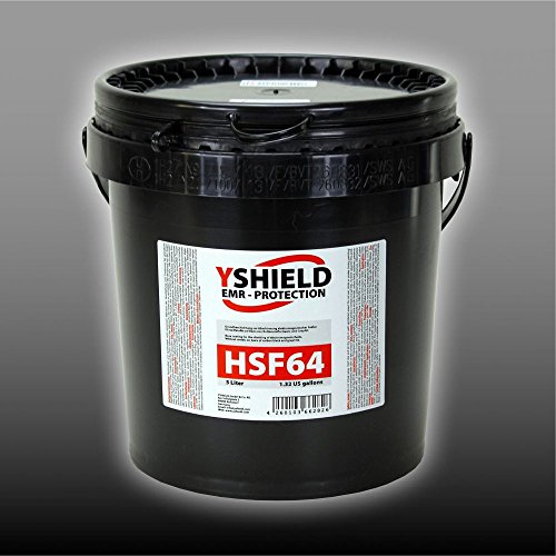 YSHIELD® Abschirmfarbe HSF64 | HF+NF | 5 Liter von YShield