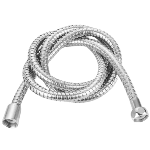 Duschschlauch Flexibler Duschschlauch aus Edelstahl, langer Duschwasserschlauch, Verlängerungsrohr for Badezimmer, Sanitärrohr, Ziehrohr, Badezimmer-Zubehör(200cm) von YShiuoL