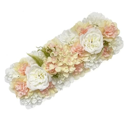 Künstliche Blumenwand Panel Künstliches Seidenblumengesteck, das for Hochzeitsbogen führt, Blumenarrangement, künstliche Blumenreihe, Dekoration for den Hochzeitsbogen, Hintergrund(Light champagne) Künstliche Blumenwand Panel Künstliches Seidenblumengesteck, das for Hochzeitsbogen führt, Blumenarrangement, künstliche Blumenreihe, Dekoration for den Hochzeitsbogen, Hintergrund(Light champagne) von YShiuoL
