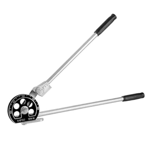 Rohrbiegegerät 180-Grad-Dünnwand-Rohrbieger, Aluminium-Edelstahl-Rohr, manueller Kupferbieger for Rohrbiegewerkzeuge(16mm) von YShiuoL