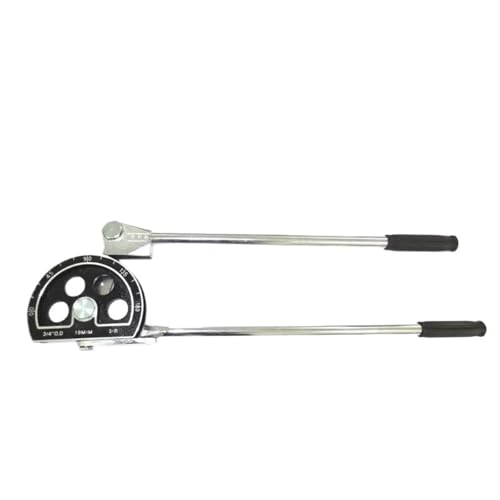 Rohrbiegegerät 180-Grad-Dünnwand-Rohrbieger, Aluminium-Edelstahl-Rohr, manueller Kupferbieger for Rohrbiegewerkzeuge(19mm) von YShiuoL