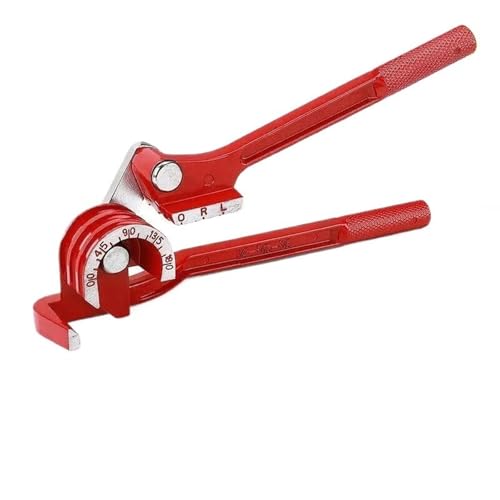Rohrbiegegerät 3 in 1 Rohrbieger 1/4 Zoll 5/16 Zoll 3/8 Zoll Rohr Aluminium Kupfer Stahl Kraftstoff Bremsleitungen von YShiuoL