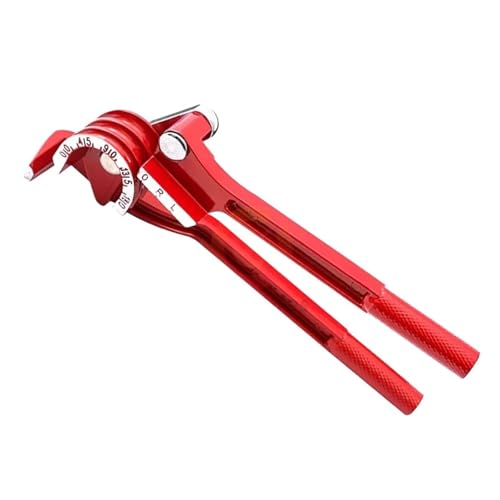 Rohrbiegegerät 3-in-1-Rohrbiegewerkzeug, Kombinationsrohrbieger, 90-180-Grad-Rohrbiegemaschine, 6 mm, 8 mm, 10 mm, Kraftstoff-/Bremsleitung, Handwerkzeuge von YShiuoL