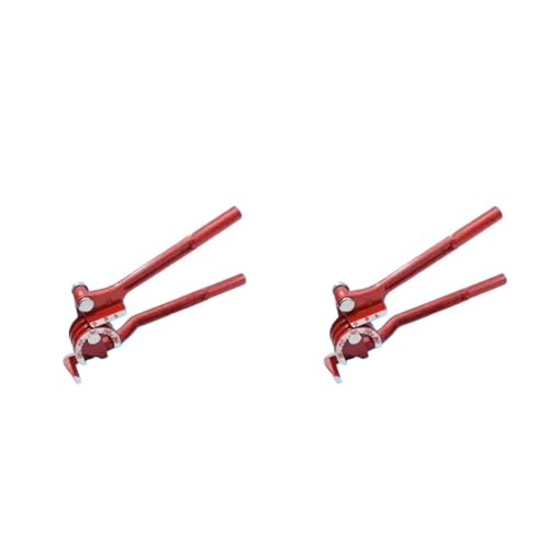 Rohrbiegegerät Kupferbieger, praktischer Kupferbieger, präzises Rohrbiegen, flexibel, vielseitig, einfache Verwendung(Style A 2pcs) von YShiuoL