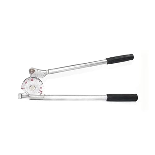 Rohrbiegegerät Manuelle Rohrbiegemaschine, 6 mm, 8 mm, 10 mm, 12 mm, Rohrbieger for Aluminium, Kupfer, Stahl, Kraftstoff- und Bremsleitungen(10mm) von YShiuoL