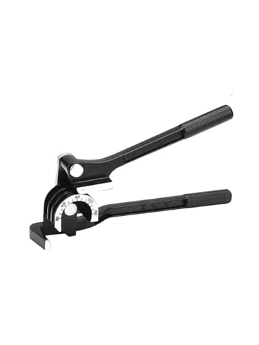 Rohrbiegegerät Manuelle Rohrbiegemaschine, 6 mm, 8 mm, 10 mm, 12 mm, Rohrbieger for Aluminium, Kupfer, Stahl, Kraftstoff- und Bremsleitungen(6-8-10mm) von YShiuoL