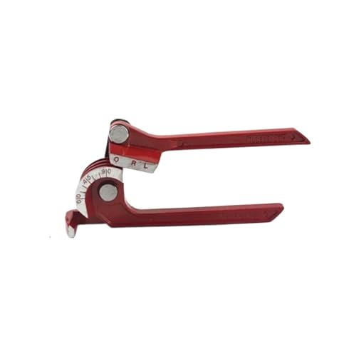 Rohrbiegegerät Manueller Rohrbieger mit drei Schlitzen, Klimaanlage, Kupferrohr, Aluminiumrohr, manueller Rohrbieger, kann 6 mm, 8 mm, 10 mm Kupferrohr biegen(90 Degree) von YShiuoL