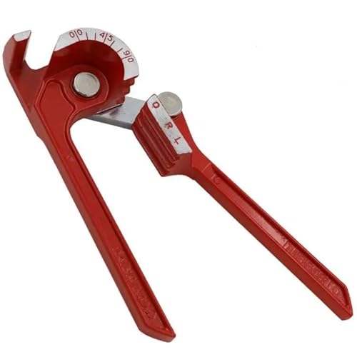 Rohrbiegegerät Metallrohrbiegemaschine Rohrbieger 1/4" 5/16" 3/8" 1/2" Gebogenes Rohr von YShiuoL