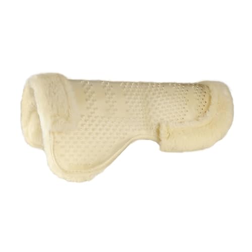 YShiuoL Sattelunterlage Gel Pad Flexible Sattel Pad rutschfeste Gel Pad Fleece Futter REIT Pad Reiten Schock YShiuoL Sattelunterlage Gel Pad Flexible Sattel Pad rutschfeste Gel Pad Fleece Futter REIT Pad Reiten Schock von YShiuoL