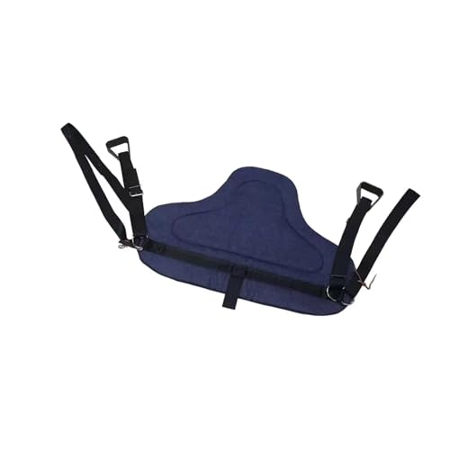 YShiuoL Sattelunterlage Pferdesattelunterlage, Sattelunterlage, bequem, tragbar, verdickte Polsterung, Outdoor-Sport-Reitunterlage von YShiuoL