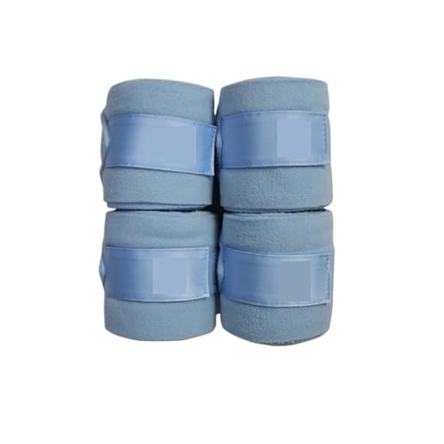 YShiuoL Sattelunterlage Reitausrüstungsgeschirr, hellblau, Stufensattel, Sweatsuit, Schublade, Ohrenschützer, Leggings, Barriere, Pferdeschweißpolster(4) von YShiuoL