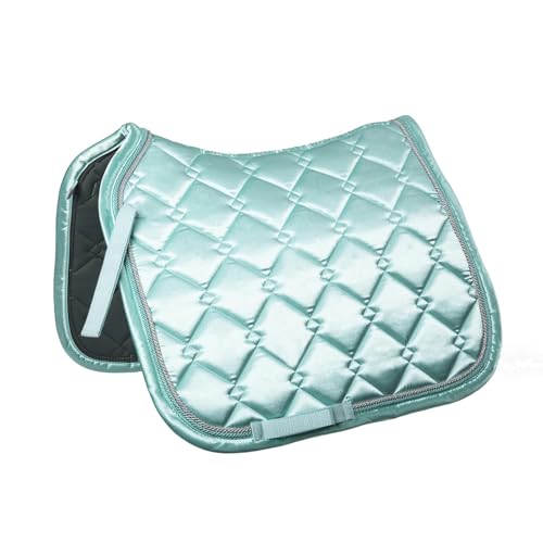 YShiuoL Sattelunterlage Reitpferde-Satteldecke, Pferdeausrüstung, Schabracken for Pferderennen, Schabracke(Black) von YShiuoL