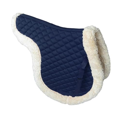 YShiuoL Sattelunterlage Reitsattelunterlage for Reiten mit atmungsaktivem Futter. Reitausrüstung(Blue) von YShiuoL