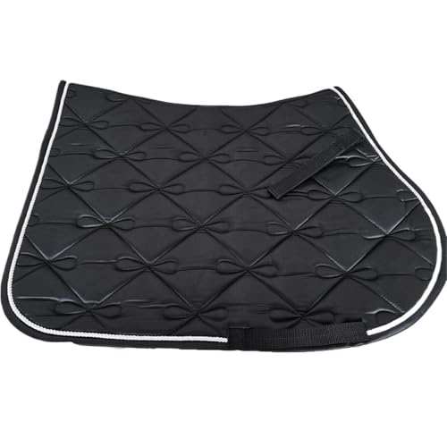 YShiuoL Sattelunterlage Sattelunterlage Schweißabsorbierendes Stoßabsorbierendes Pad Verdicktes Sattelpad Baumwolle Schweißabsorbierendes Pad Pferdesattelpads(Blue1) von YShiuoL