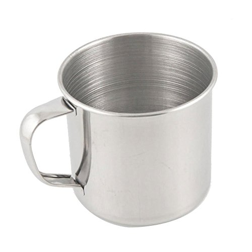 YSoutstripdu Outdoor Camping Wandern Edelstahl Kaffee Tee Tasse Büro Schule Kindergarten Kindertasse, edelstahl, mehrfarbig von Roadoor