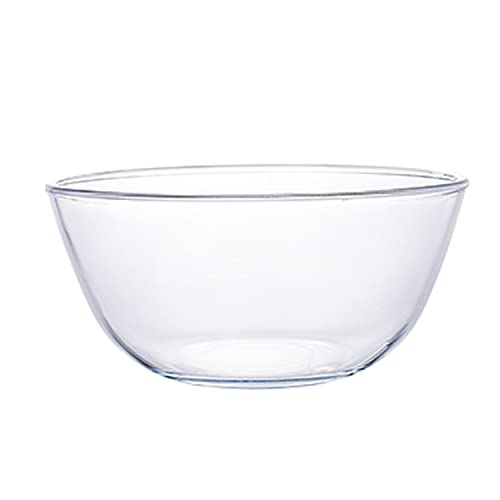 Backform, Glas-Rührschüssel, Mehrzweck, for Aufbewahren, Mischen, Servieren, Gefrierschrank(S) von YTACPN