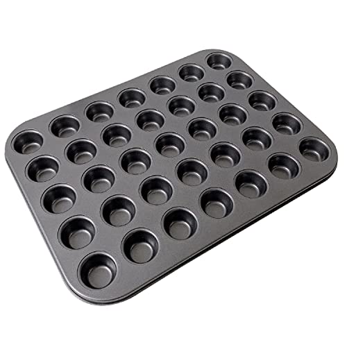 Backform, Premium Muffin Pan Antihaft Cupcake Zinn Antihaftbeschichtung Heizung gleichmäßig von YTACPN
