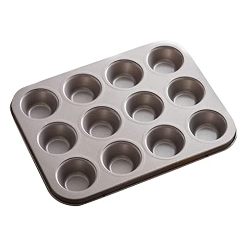 Backform, Premium Muffin Pan Kuchen Form Nicht Stick Mehrere Kleine Kuchen Verdicken Küche(L) von YTACPN