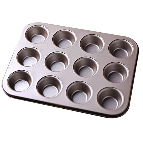 Backform, Premium Muffin Pan Kuchen Form Nicht Stick Mehrere Kleine Kuchen Verdicken Küche(S) von YTACPN