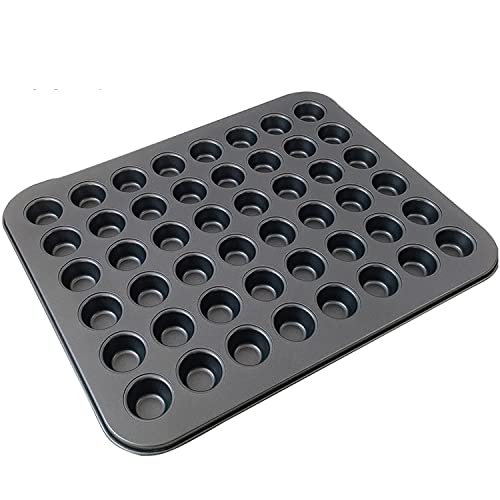 Backform, Premium Muffin Pan Runde Cupcake Antihaftbeschichtung glatte Heizung gleichmäßig von YTACPN