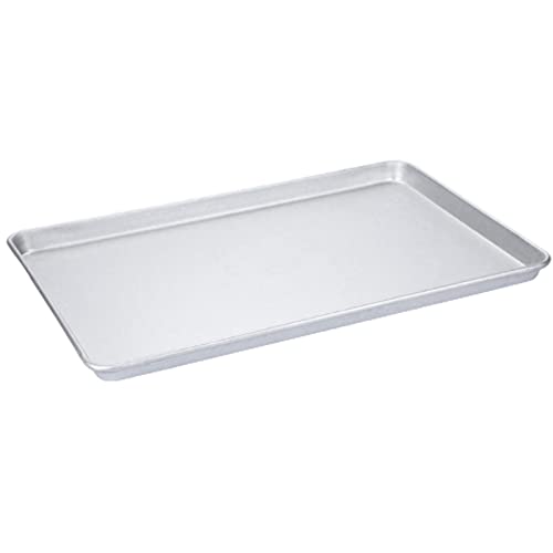 Backform, Rechteckige Aluminium-Beschichtung Backformen Ofen Backform Backblech Ofengeschirr(1.6kg) von YTACPN
