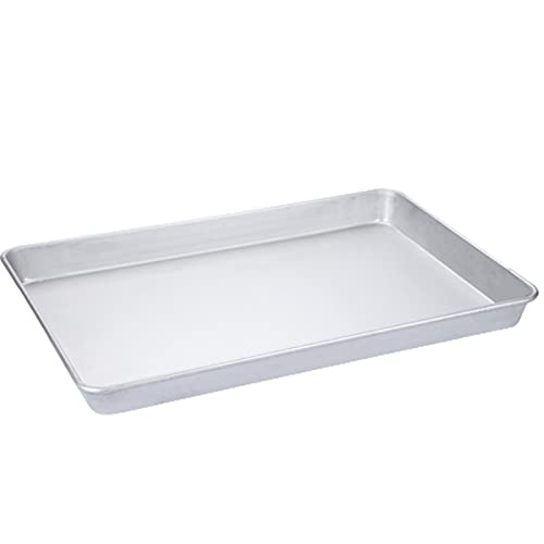 Backform, Rechteckige Aluminium-Beschichtung Backformen Ofen Backform Backblech Ofengeschirr(1.75kg) von YTACPN