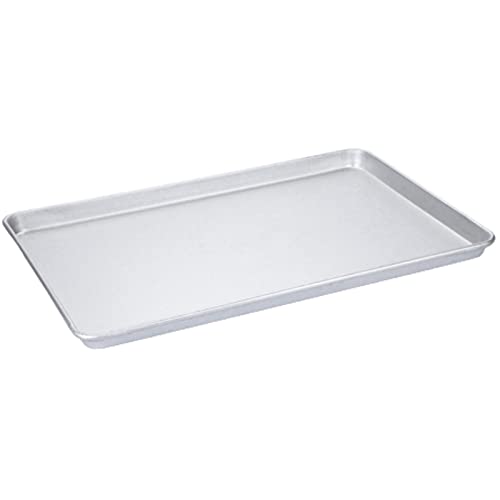 Backform, Rechteckige Aluminium-Beschichtung Backformen Ofen Backform Backblech Ofengeschirr(1.85kg) von YTACPN
