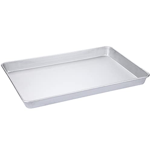 Backform, Rechteckige Aluminium-Beschichtung Backformen Ofen Backform Backblech Ofengeschirr(1.95kg) von YTACPN