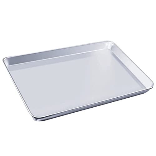 Backform, Rechteckige Backformen aus natürlichem Aluminium for den Ofen, Backform, Backblech, Ofengeschirr(0.95kg) von YTACPN