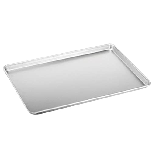 Backform, Rechteckige Backformen aus natürlichem Aluminium for den Ofen, Backform, Backblech, Ofengeschirr(0.9kg) von YTACPN