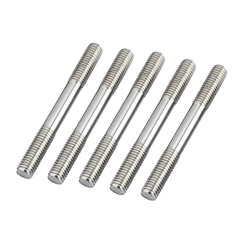 Gewindestange, 304 Edelstahl Stehbolzen M14x40mm-M18x200mm Geeignet for Industrie(M18x170mm) von YTACPN