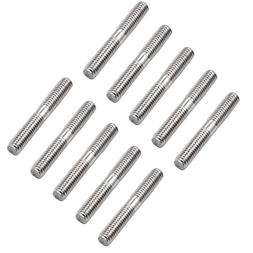 Gewindestange, Stehbolzen aus Edelstahl 304, geeignet for den Industriebau(M5x100mm 10pcs) von YTACPN