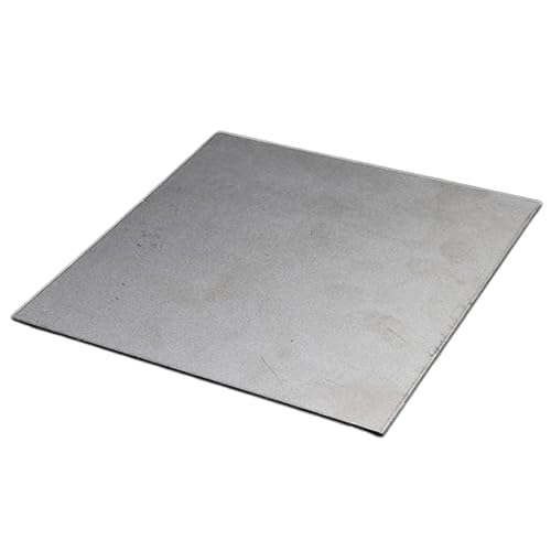 Titanplatte, Titanlegierungsblech, TC4-Titanlegierungsblech, verschleißfestes Metall, Titanplatte(2.0 * 200 * 200) von YTACPN