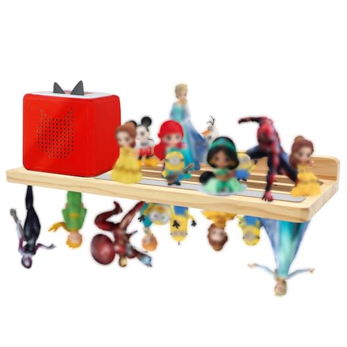 YTACREA Tonie Regal Magnetisch aus Holz, Toniebox Regal Kompatibel mit Toniebox & Tonie Puppen Aufbewahrung 30-36 pcs, Tonie Figuren Shelf für Jungen Mädchen, Wandregal Kinderzimmer, Tonie Zubehör YTACREA Tonie Regal Magnetisch aus Holz, Toniebox Regal Kompatibel mit Toniebox & Tonie Puppen Aufbewahrung 30-36 pcs, Tonie Figuren Shelf für Jungen Mädchen, Wandregal Kinderzimmer, Tonie Zubehör von YTACREA