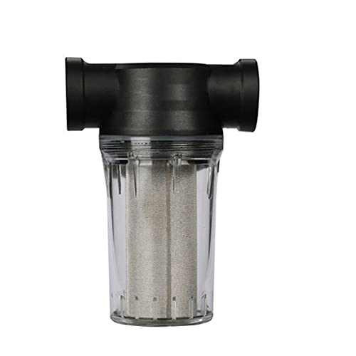 1 Stück Vorfilter, Kunststoff-Bewässerung Hochstrom-Rohrleitungsfilter Gartenkupplungen(Pre Filter (4 Minuten 80 Mesh)) von YTBHSHXZ