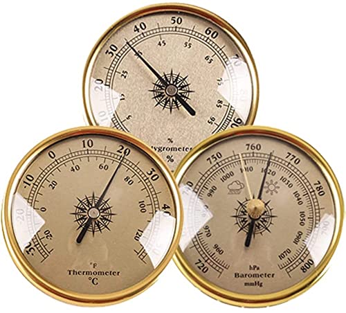 3 in 1 Tragbare Wetterstation, Thermometer und Hygrometer 2,8 Zoll von YTBHSHXZ
