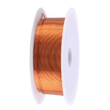 40m Kupferdraht blank, Durchmesser 0,21-0,3 mm, Drahtstärke 28-32, Armierungsdraht mit hoher Zähigkeit (0.3mm) von YTBHSHXZ