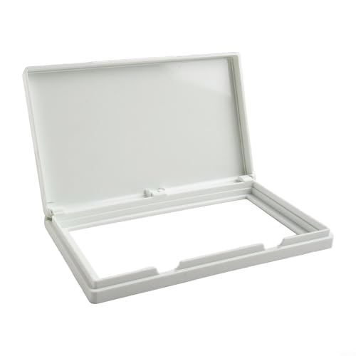 86 Typ Steckdosenabdeckung86 Flip CoversSwitch Cover Protector Kunststoff Steckdose Wasserdichte Boxen Wandmontage(Wit) von YTBHSHXZ
