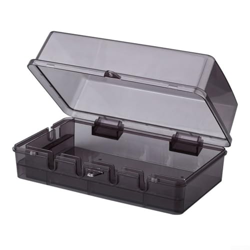 Elektrisches Gehäuse mit großer Kapazität und 6 Steckdosen. Wetterfeste Steckdosenabdeckung Abflussöffnung von YTBHSHXZ