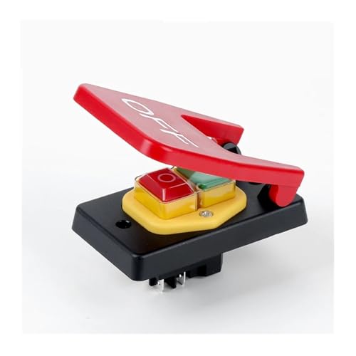 Hochleistungsschalter, Druckknopf Großes Panel Magnet Elektromagnetischer Schalter EIN-AUS Industrielle Leistungssteuerung Unterspannungsschutz YCZ3-BD Hochleistungsschalter, Druckknopf Großes Panel Magnet Elektromagnetischer Schalter EIN-AUS Industrielle Leistungssteuerung Unterspannungsschutz YCZ3-BD von YTBHSHXZ