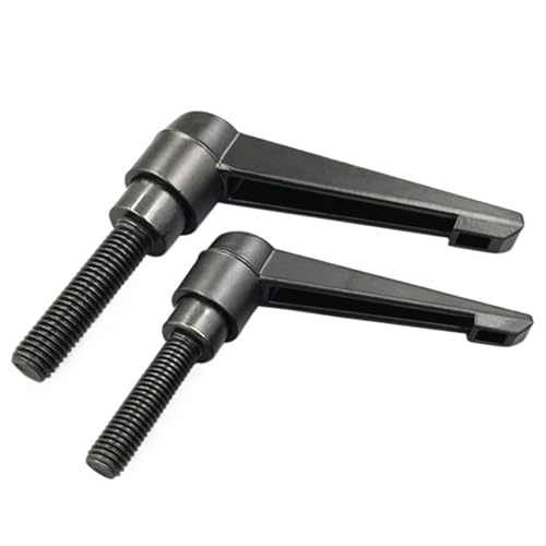Klemmhebel Maschinen Verstellbarer Griff Verriegelung Externes Außengewinde Knob1Pcs M5 M6 M8 M10(M8x40) von YTBHSHXZ