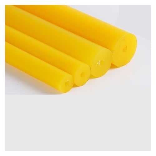 PU-Hohlstab mit 500 mm Länge, Rundstab, Gummifederstange, Polyurethan, elastisches Gummi (Unique color, O.D.55 mm I.D.8 mm) von YTBHSHXZ