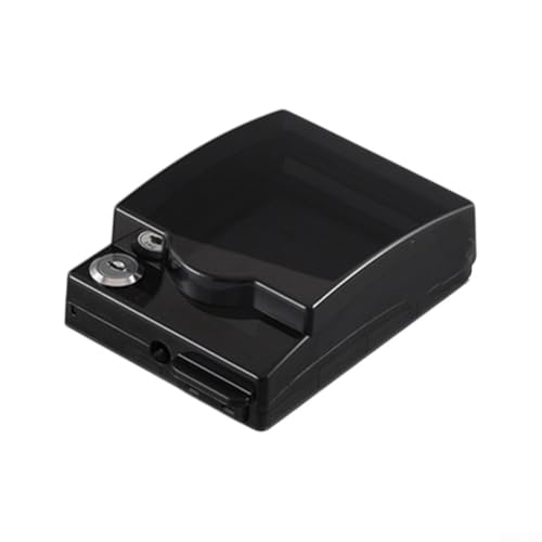 Sicher verschließbare, wasserdichte Steckdosenabdeckung, unerlässlich for die sichere Nutzung elektrischer Geräte im Freien(Black) von YTBHSHXZ