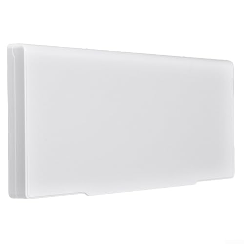 Wasserdichte Steckdosenabdeckung, wetterbeständige Steckdosenbox, perfekt geeignet for Badezimmer und andere Nassbereiche(Black) von YTBHSHXZ