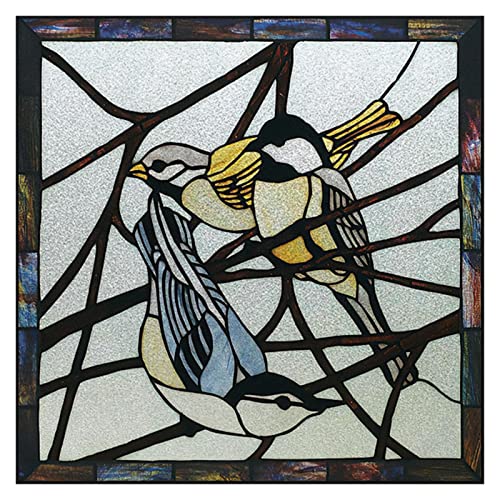 YTBHSHXZ, Individueller Art-Deco-Design-Aufkleber, statischer Haftaufkleber, Heimdekor-Folie, Fensterbehandlung(6,40X40cm) von YTBHSHXZ